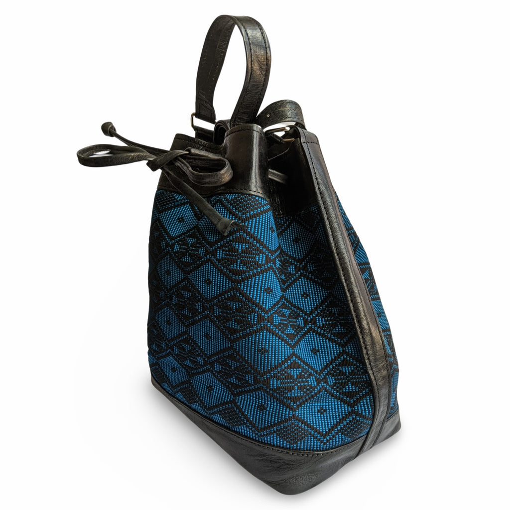 Rabal Bucket Bag "Blue"
