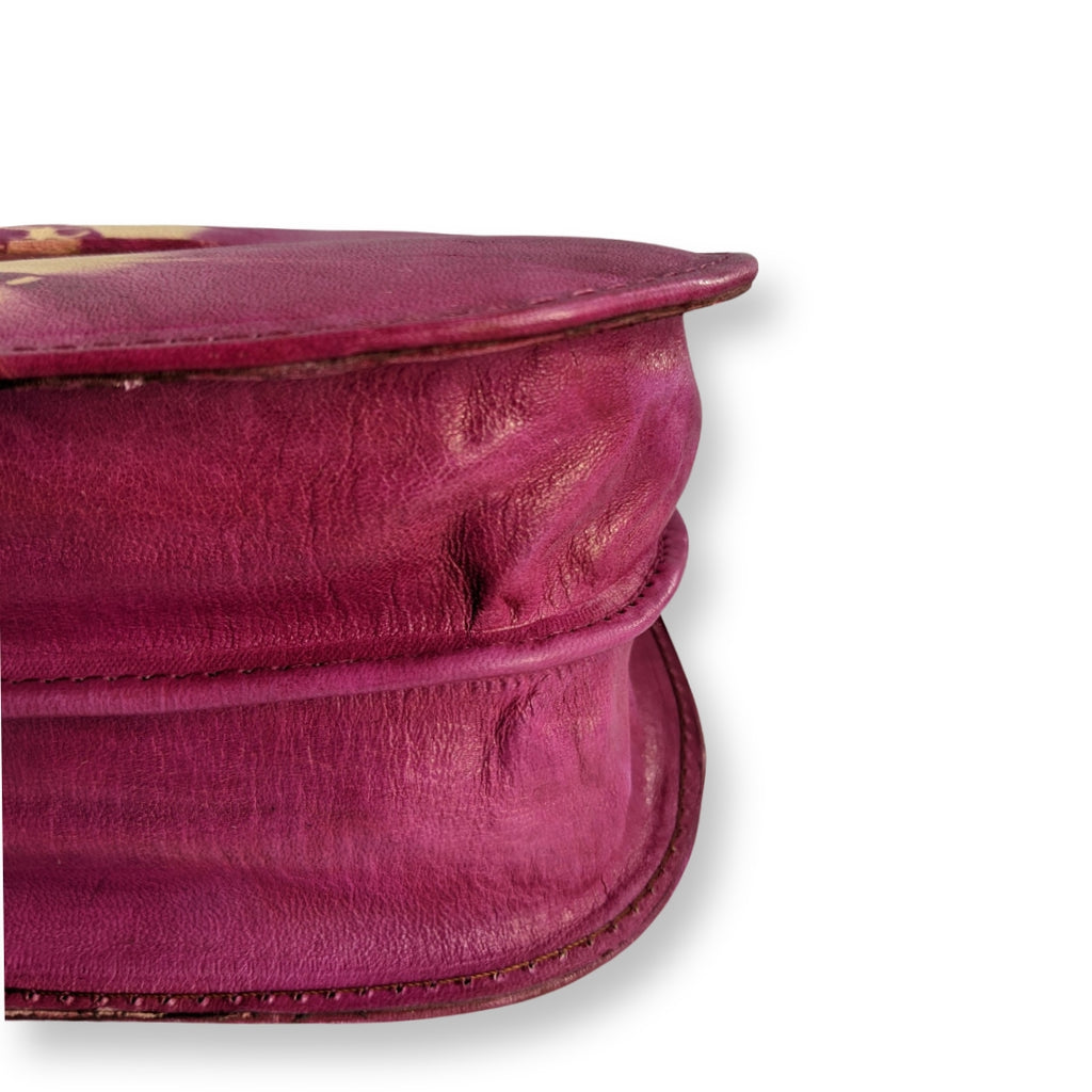 Noor Purse "Fuschia"