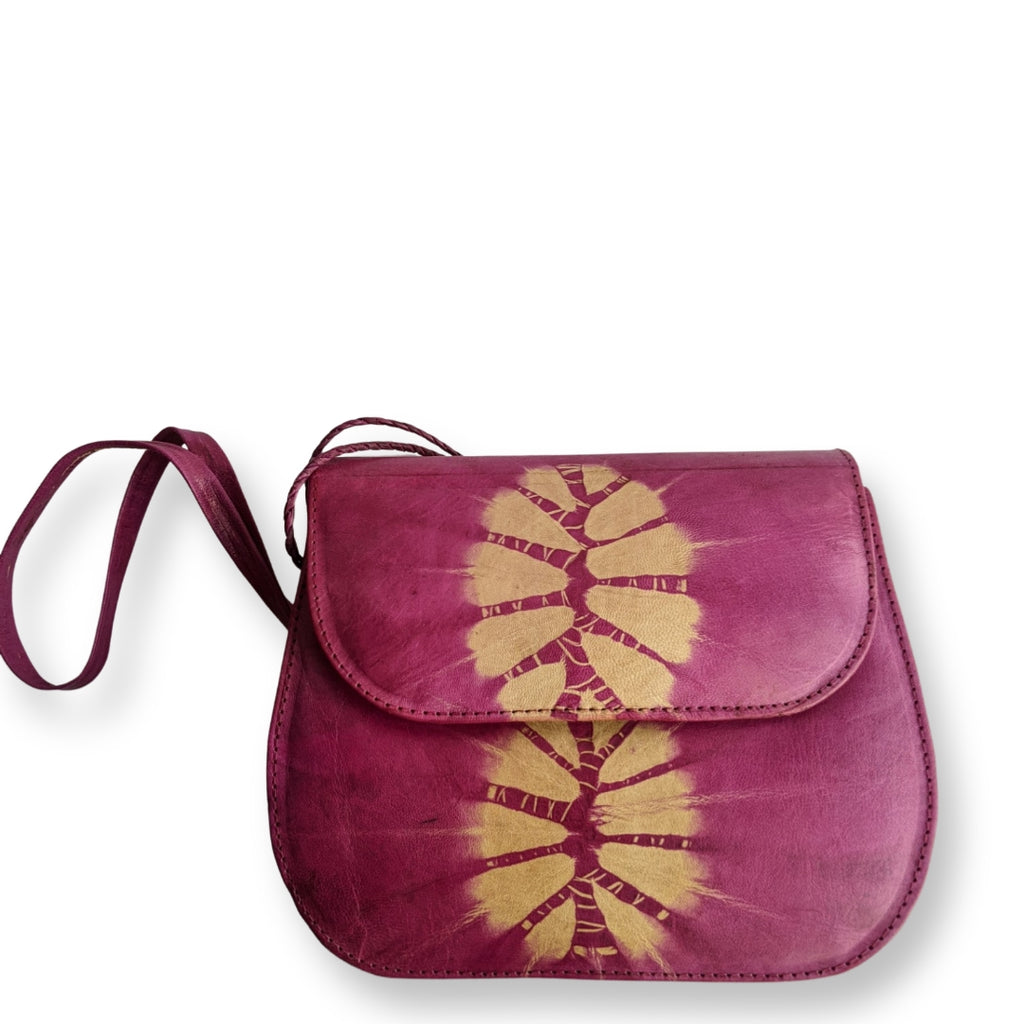 Noor Purse "Fuschia"