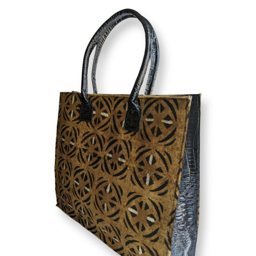 MudCloth Tote
