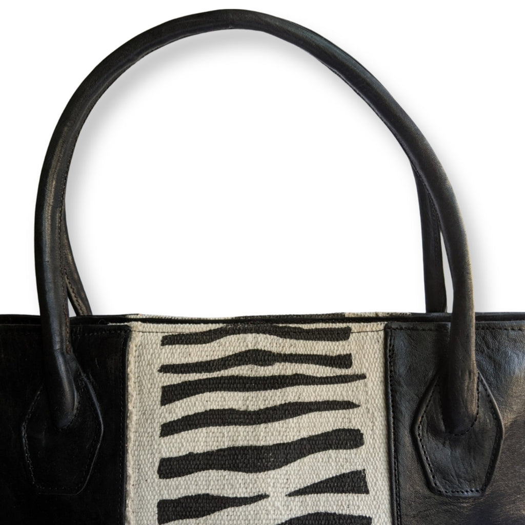 Jamal MudCloth Tote