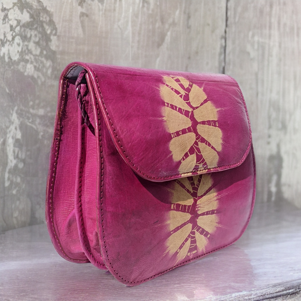 Noor Purse "Fuschia"