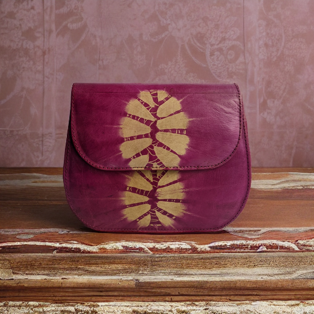 Noor Purse "Fuschia"