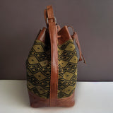 Rabal Bucket Bag "Camel Brown"