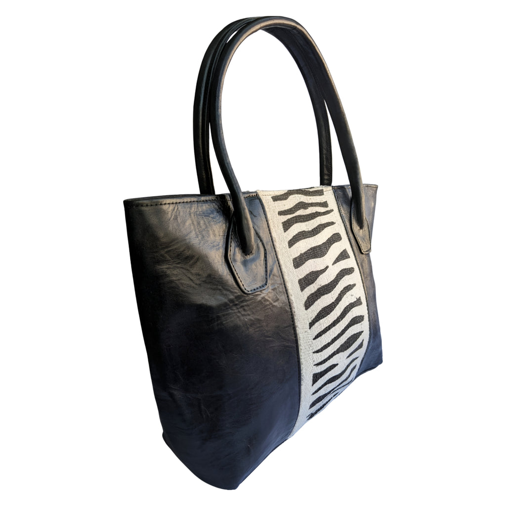 Jamal MudCloth Tote