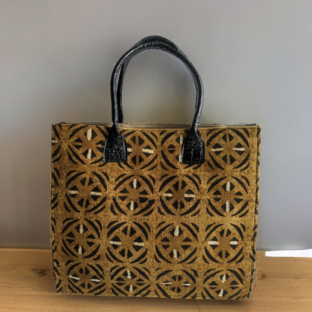 MudCloth Tote