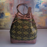 Rabal Bucket Bag "Camel Brown"