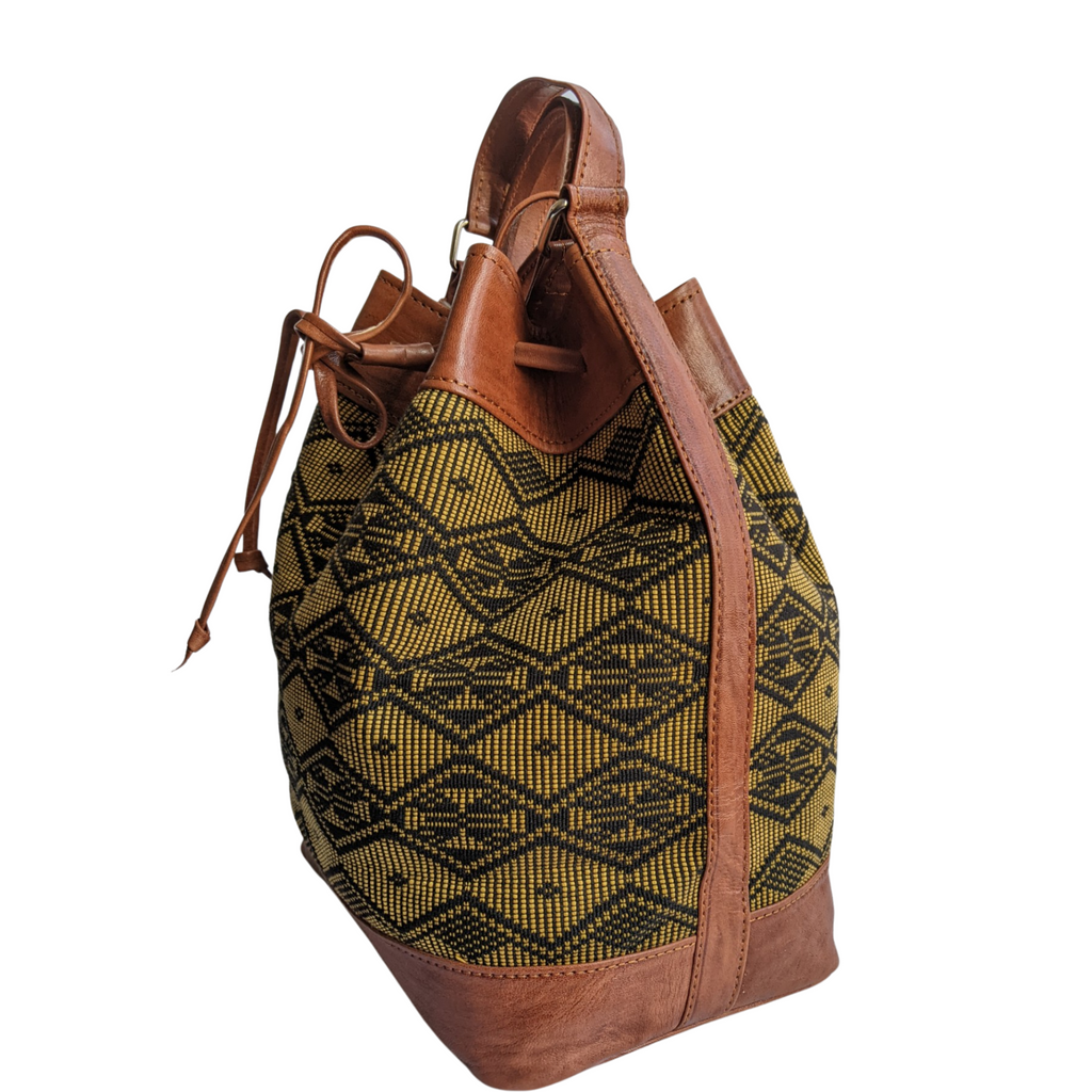 Rabal Bucket Bag "Camel Brown"
