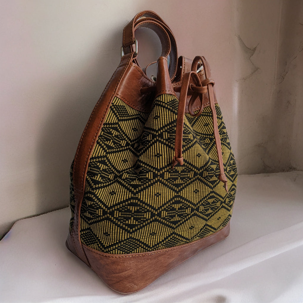 Rabal Bucket Bag "Camel Brown"