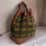 Rabal Bucket Bag "Camel Brown"
