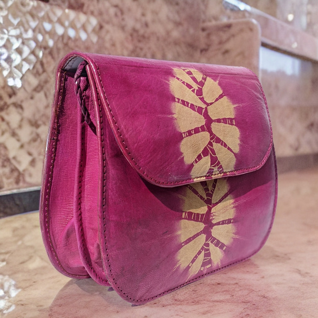 Noor Purse "Fuschia"