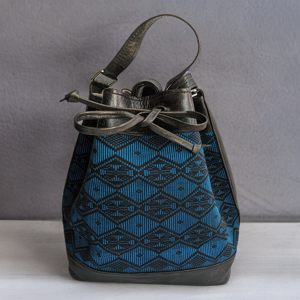 Rabal Bucket Bag "Blue"