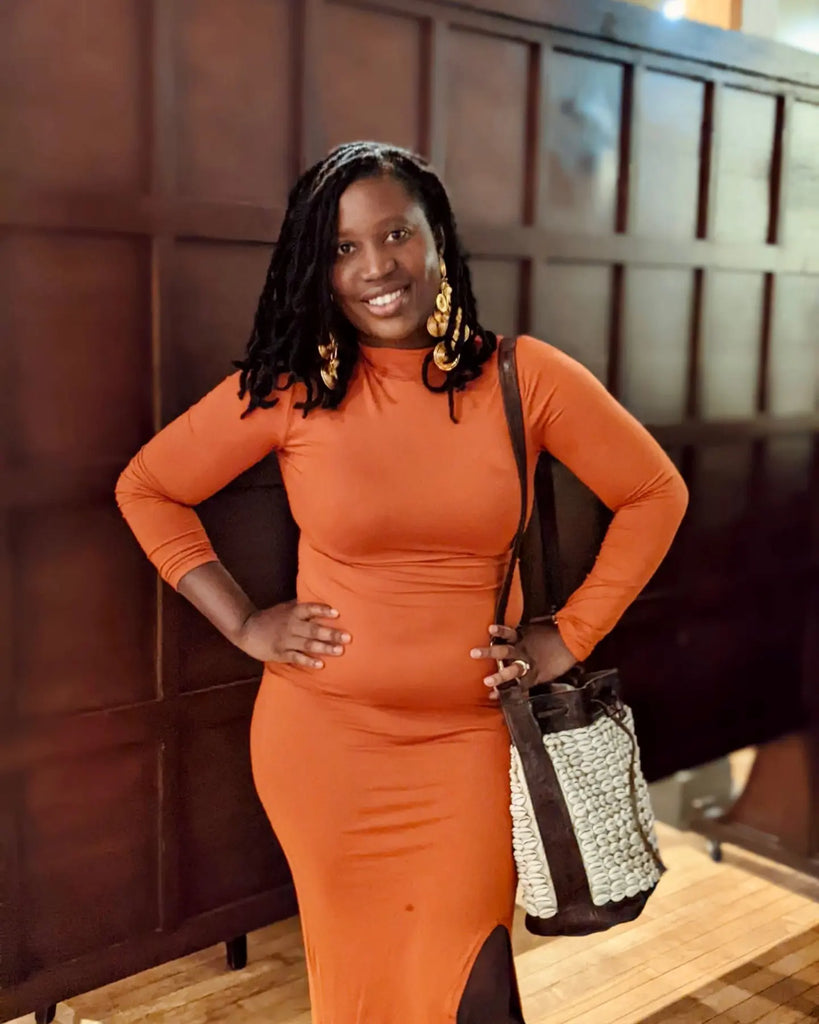 Cowrie Shell "Jalal" Bucket Bag (Custom Order)