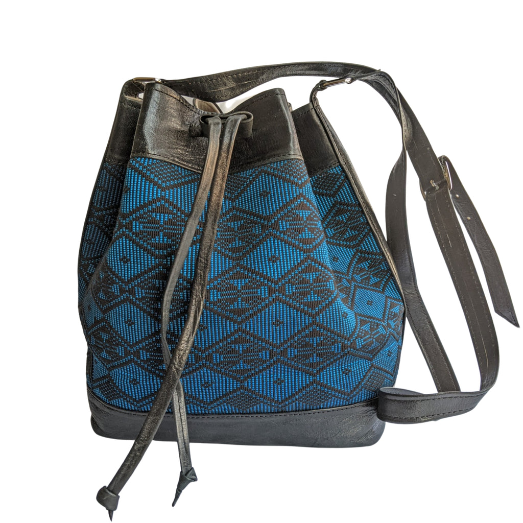 Rabal Bucket Bag "Blue"