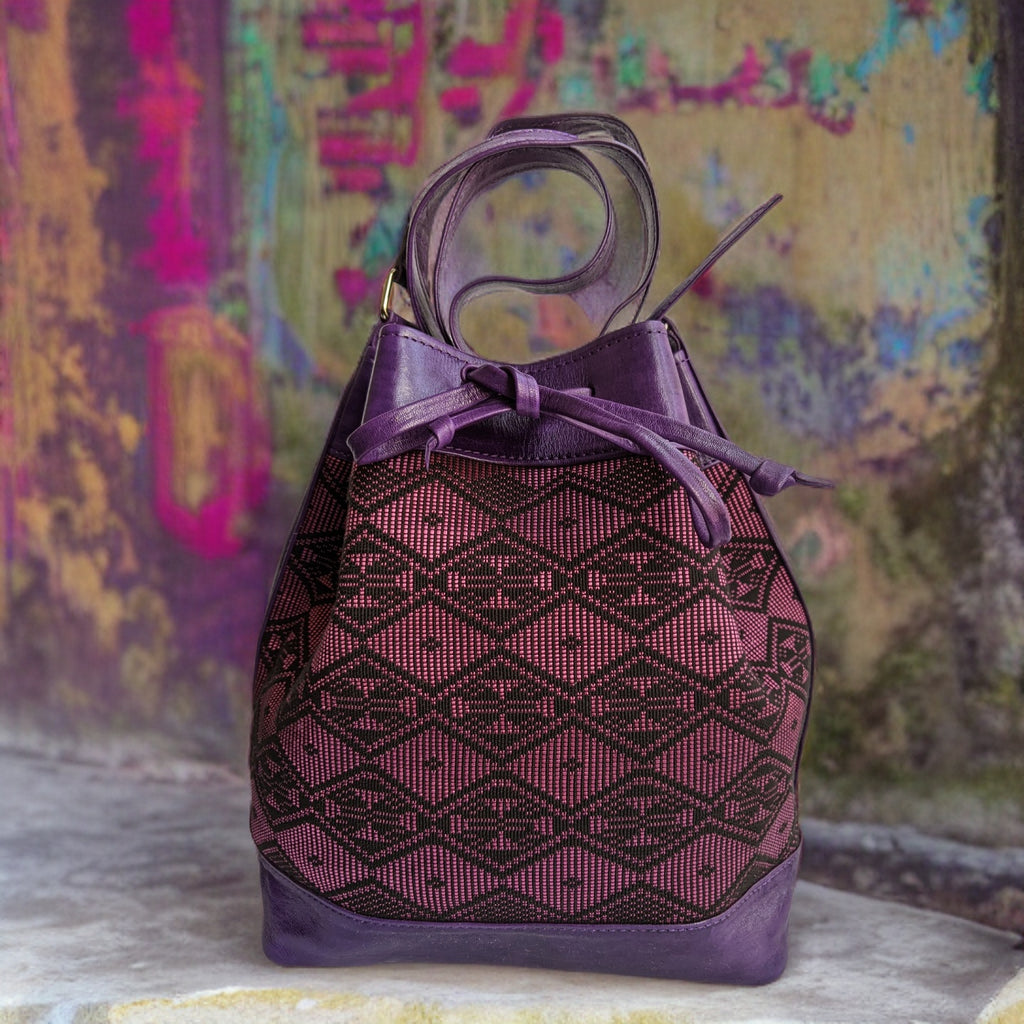 Rabal Bucket Bag "Purple"