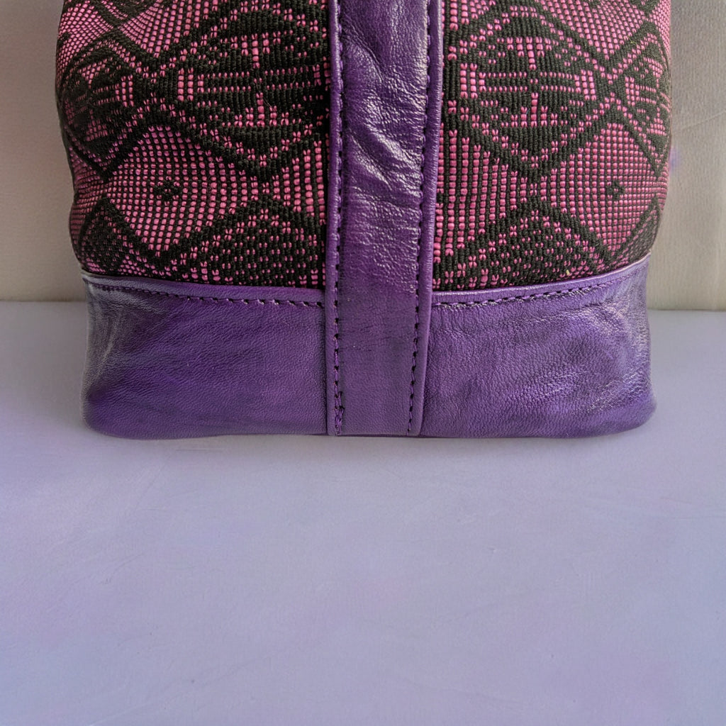 Rabal Bucket Bag "Purple"