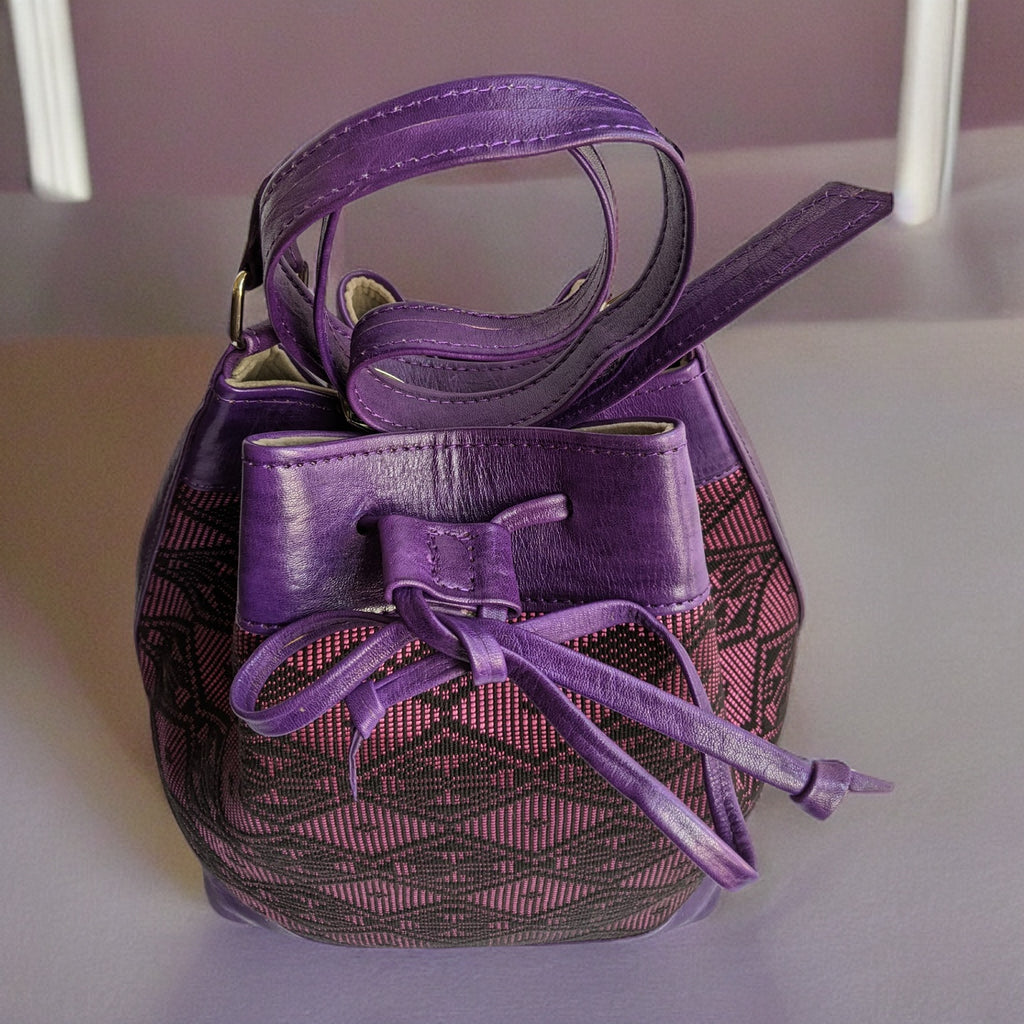 Rabal Bucket Bag "Purple"