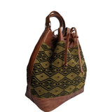Rabal Bucket Bag "Camel Brown"